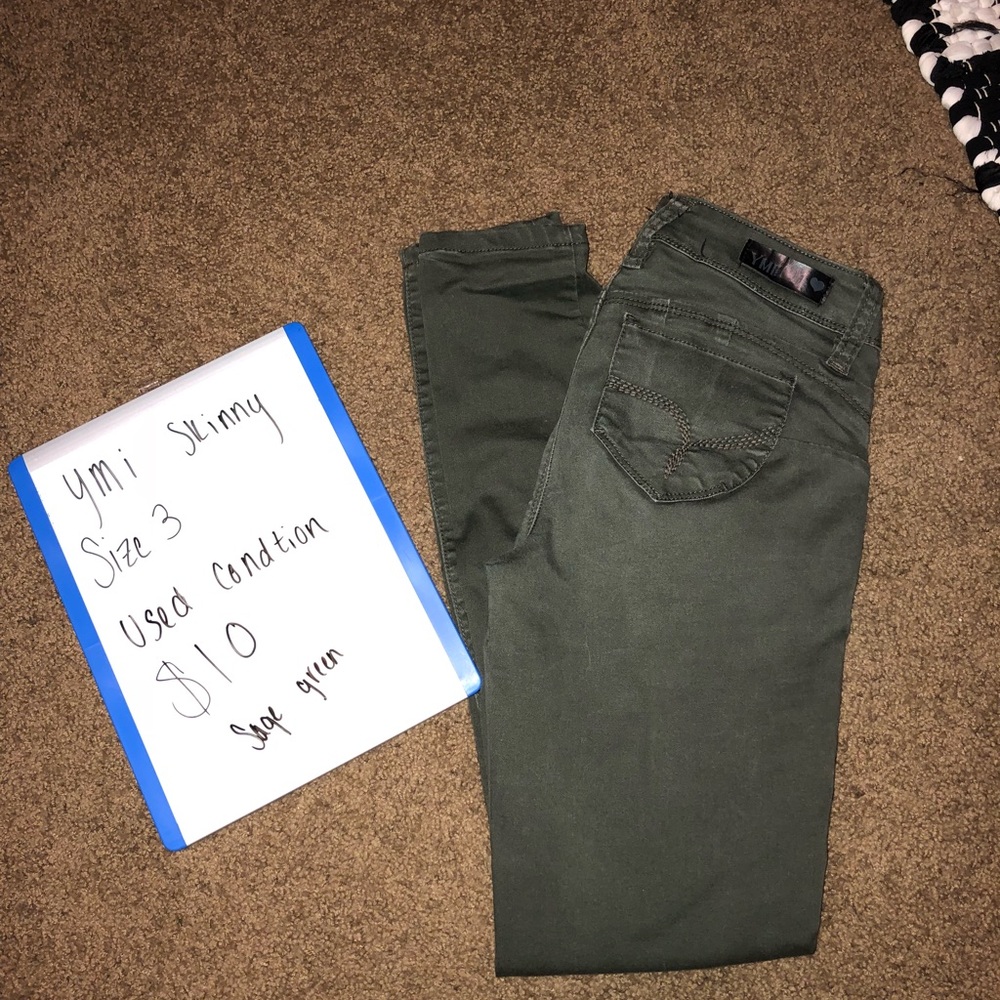 YMI skinny jeans